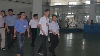 Mr. Xu Hui, Director of Haining Municipal People's Congress, visited Xinyi;